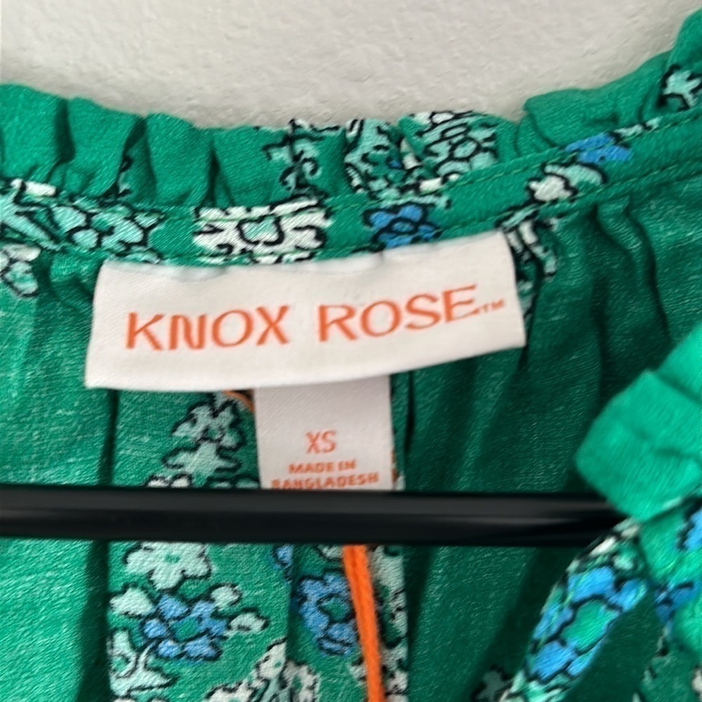 Women's X-Small Tunic Knox Rose Green CLOSE OUT Discounted Cheap CLEAN - Picture 3 of 5